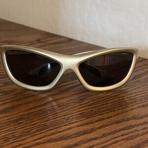 Carrera Skatto Unisex Sunglasses/Metallic Finish. Made in Italy.Great condition.